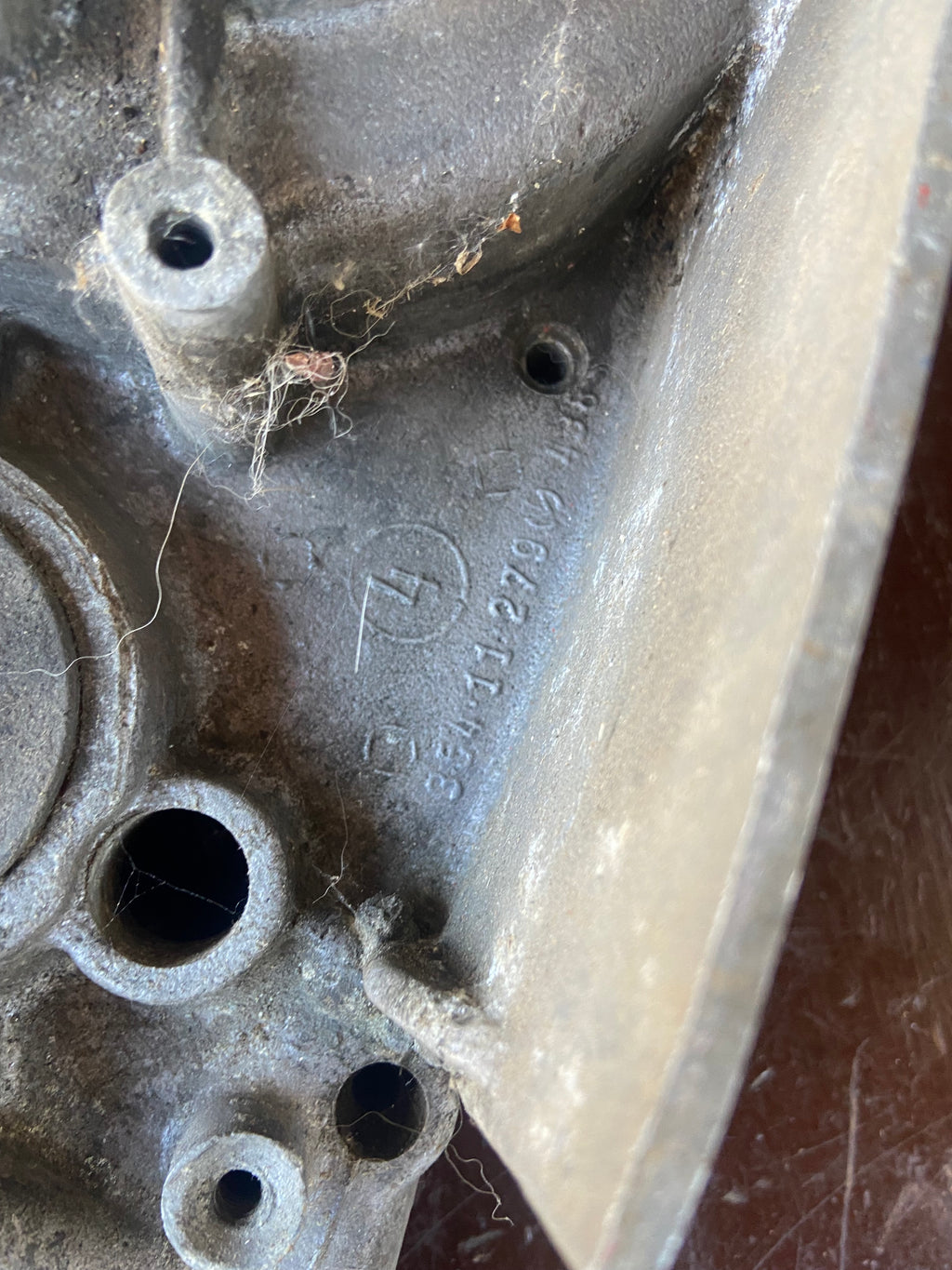 Bloky motora 350/354 prvý typ