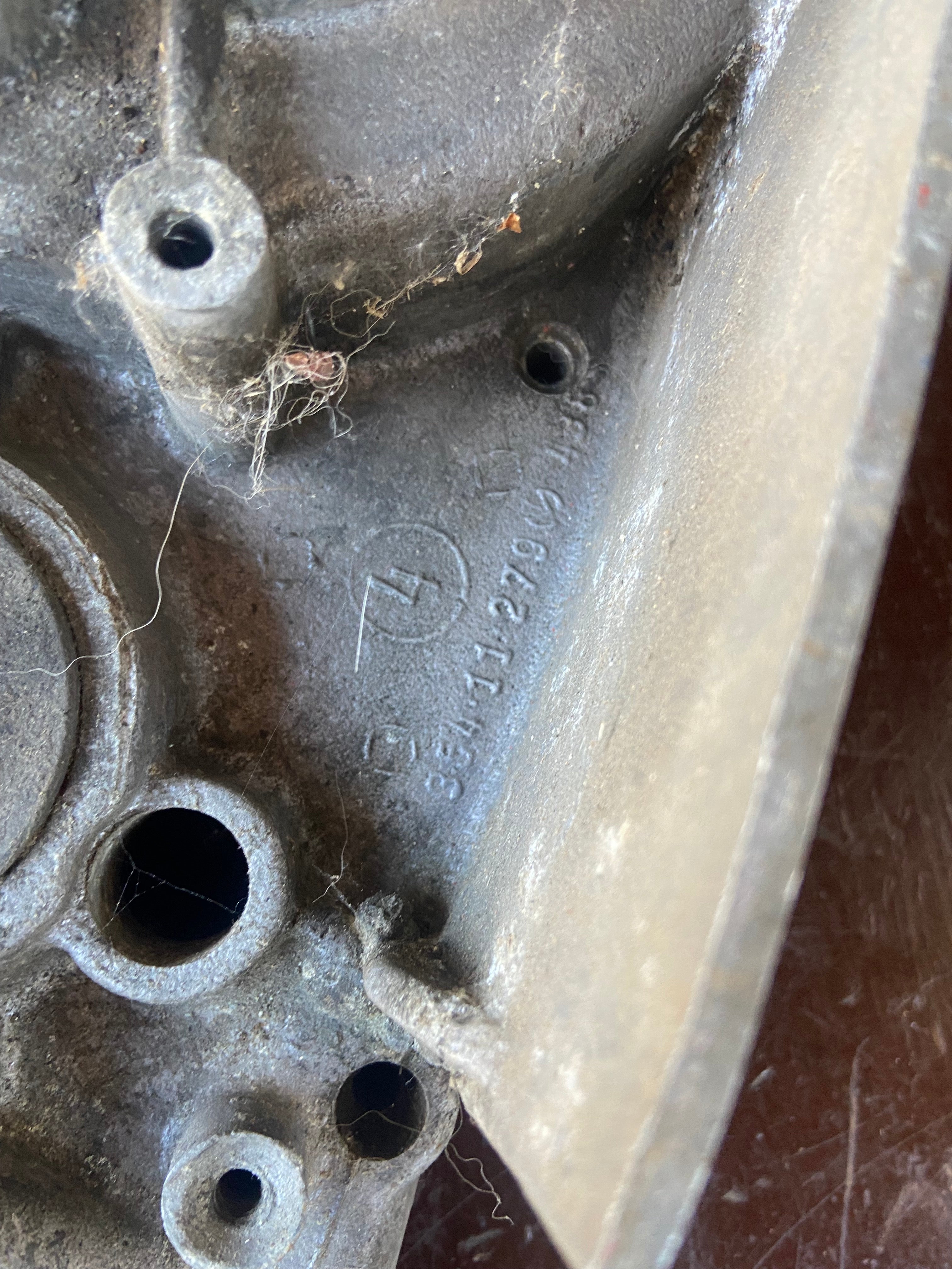 Bloky motora 350/354 prvý typ