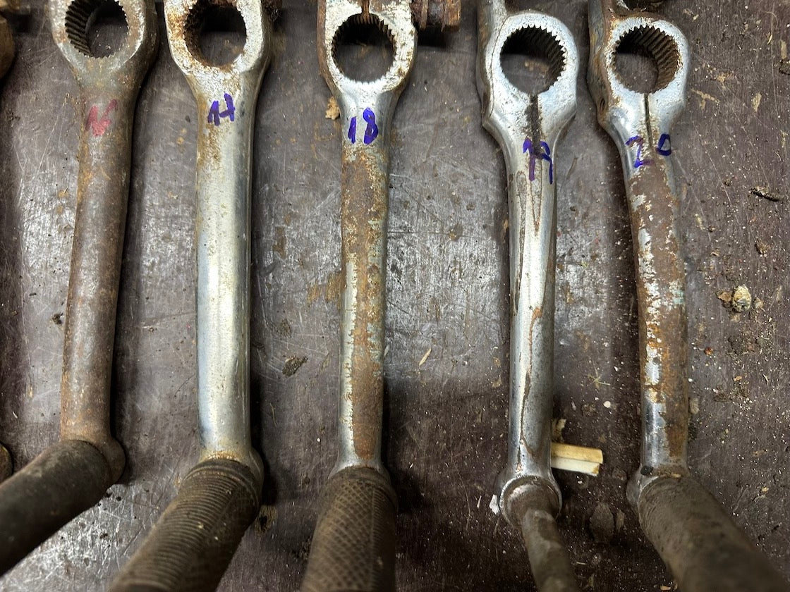 Štartovacia páka, kus