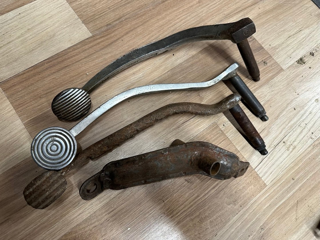 Brzdová páka  JAWA 350, robená