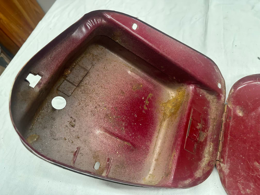 Batériový kastlík,  uloženka