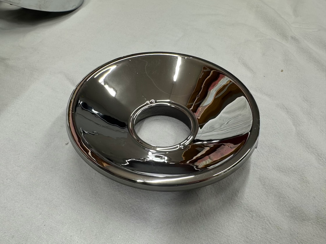 Parabola predné svetlo, PIO