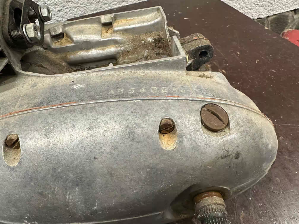 Motor ČZ 175/356