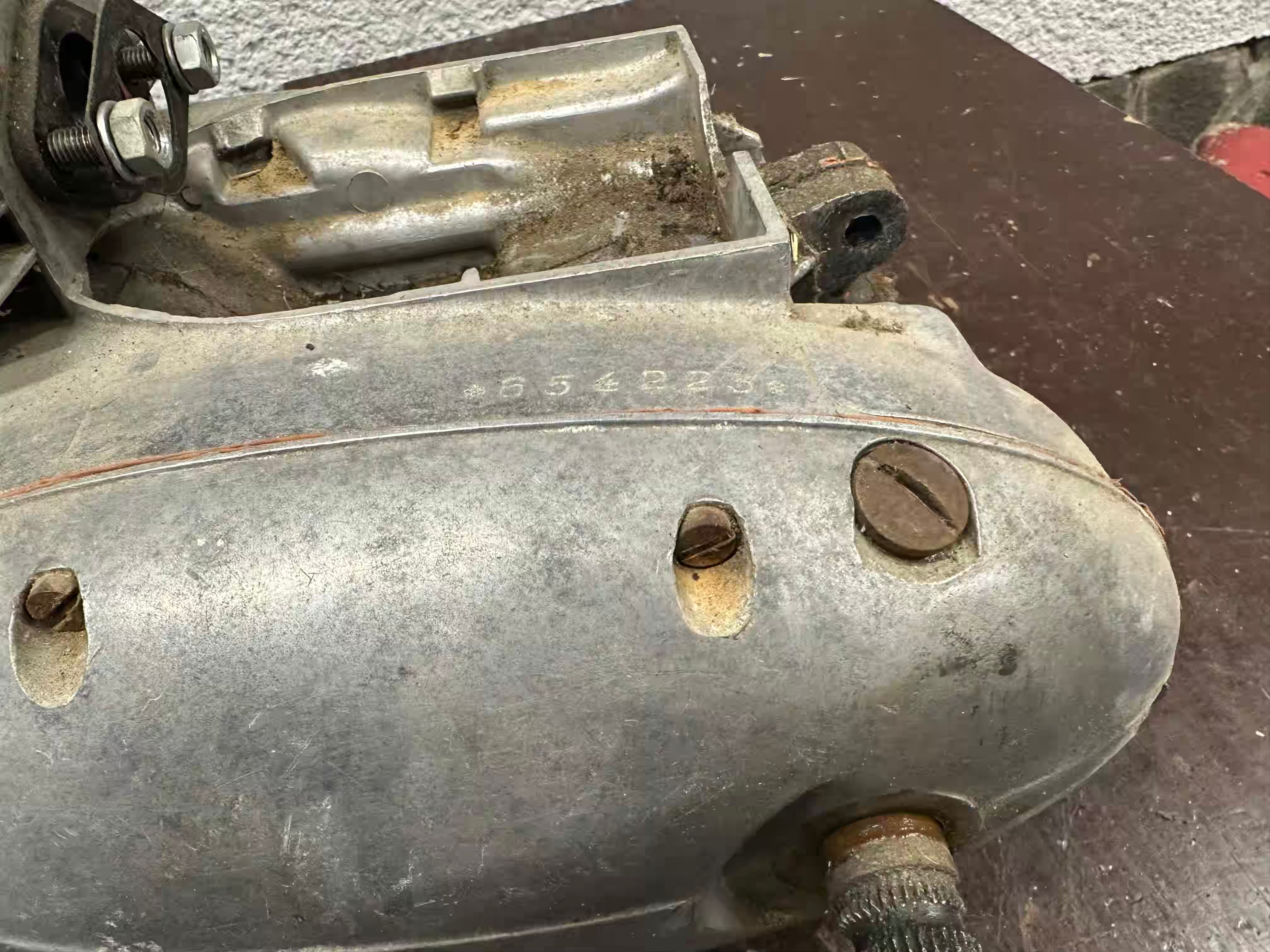 Motor ČZ 175/356