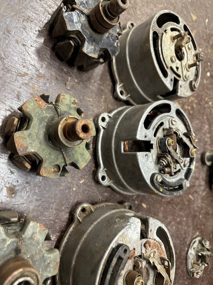 Alternátor, zapalovanie rotor + stator