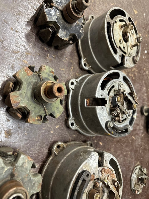 Alternátor, zapalovanie rotor + stator