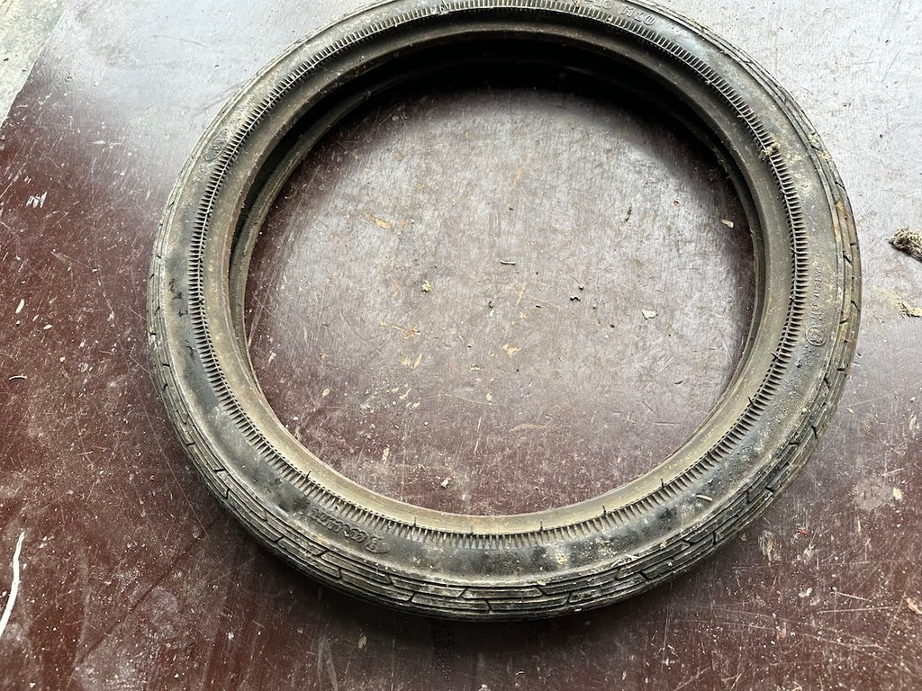 Plášť, pneumatika 16-2,5 M10 barum