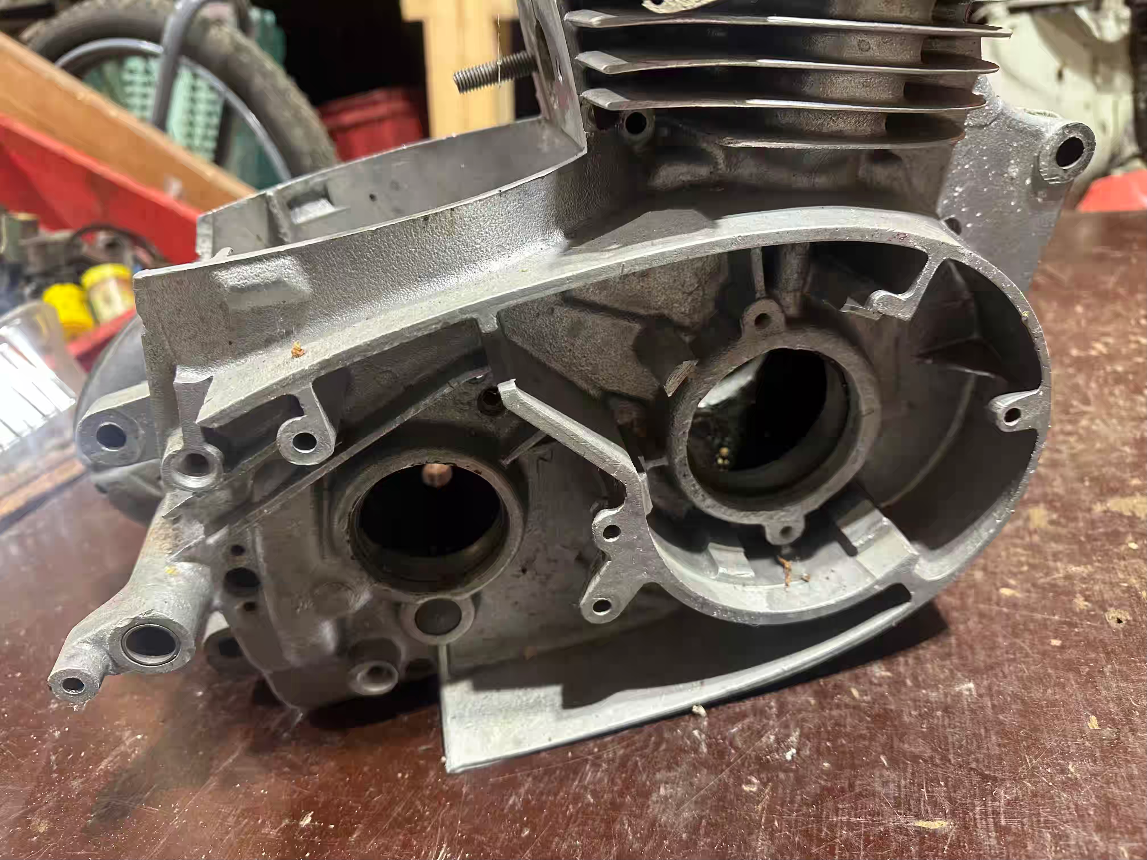 Bloky motora  353 + ORIG. Štítok zhodný