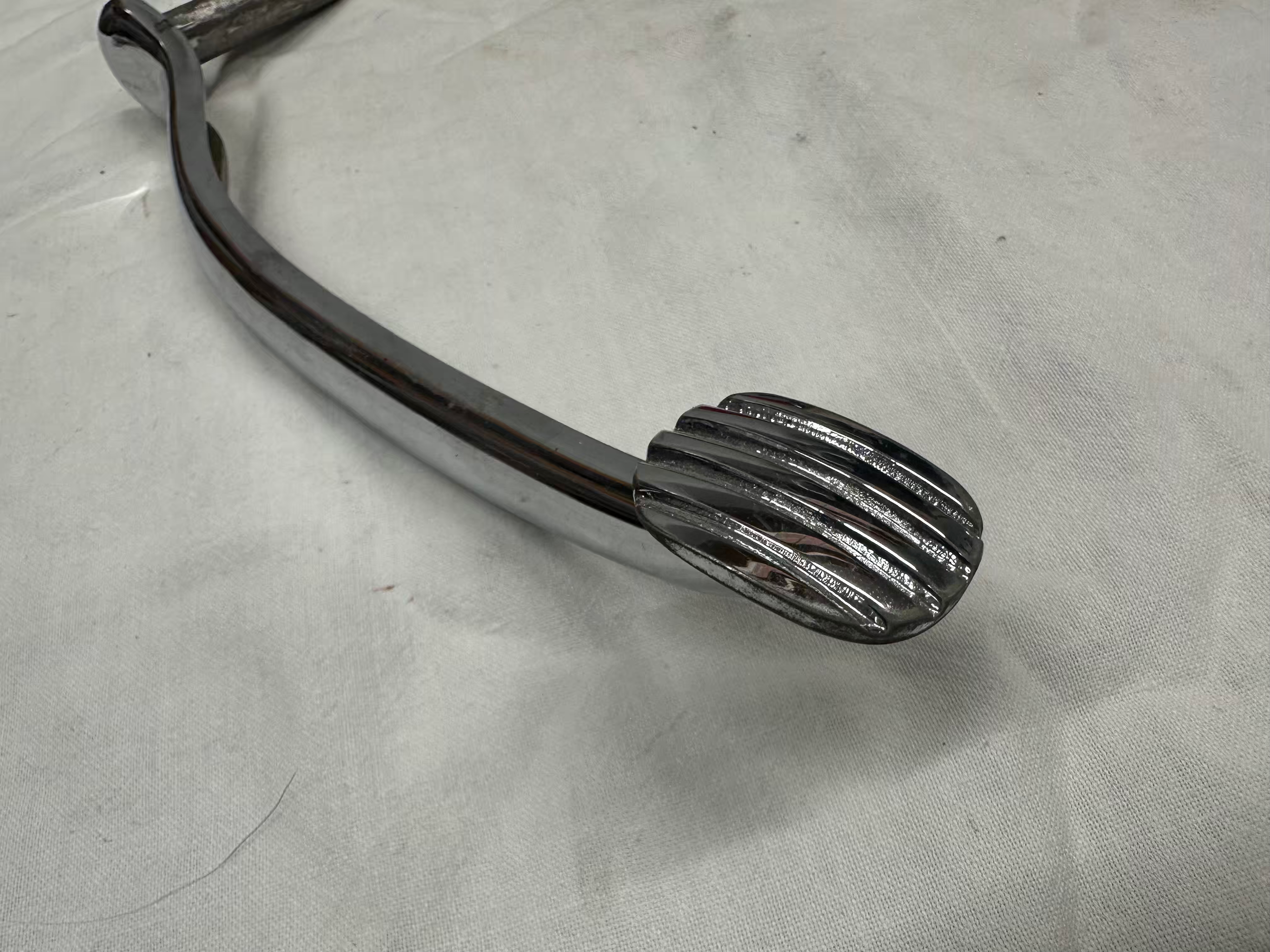 Brzdová páka 350 prechrómovaná