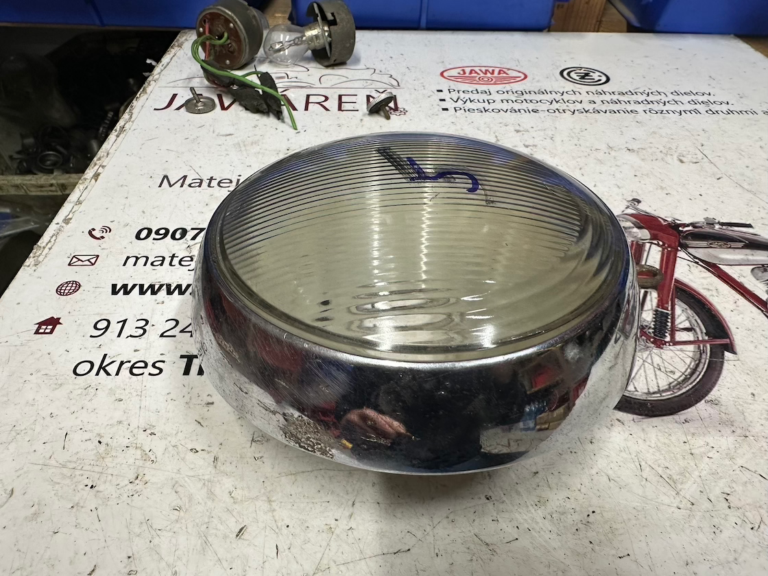 Predné svetlo č.5 KYV