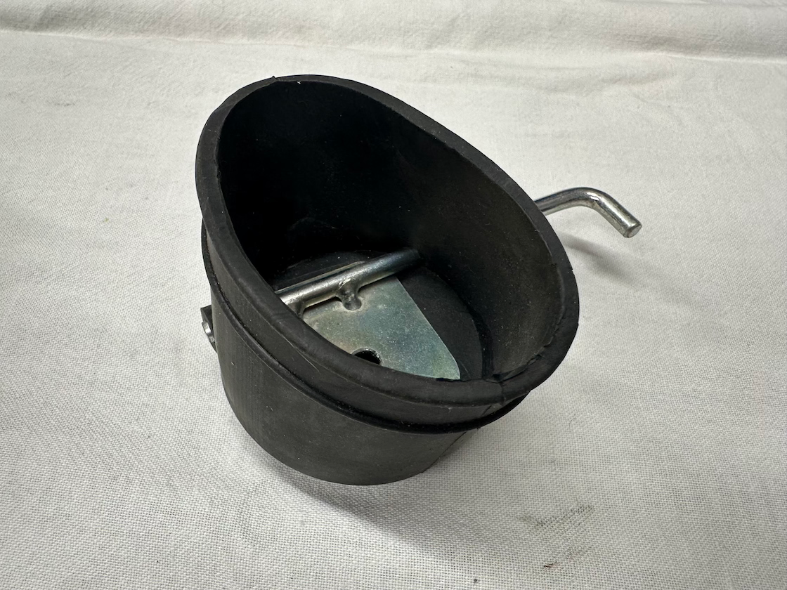 Guma sania s klapkou