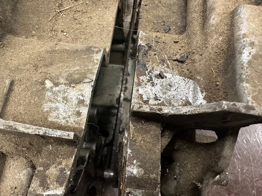 Bloky motora ČZ 125/453, kártre