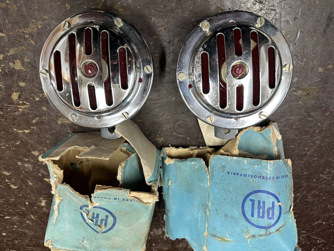 Klaksón 6V orig. nový s krabičkou PAL