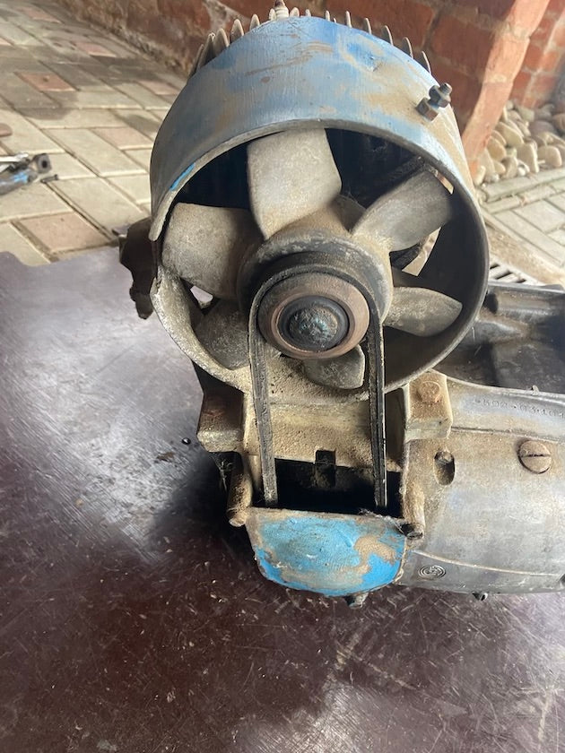 Motor ČZ 175/502
