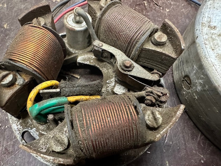 Zapalovanie ČZ 125 150c zachovalé