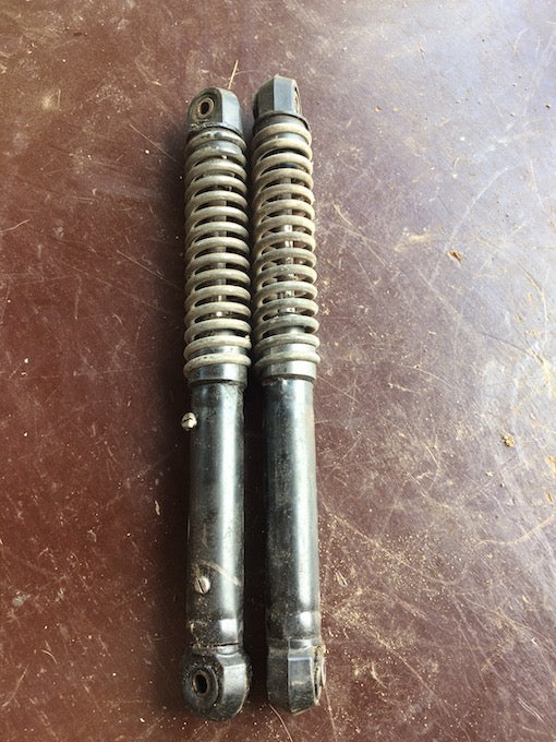 Zadné tlmiče