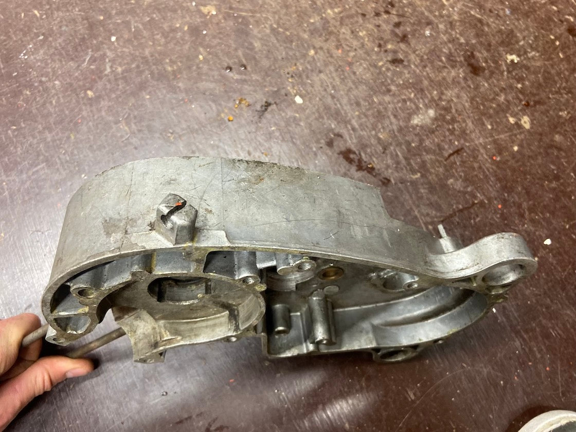 Blok motora, ľavý stadion s-11