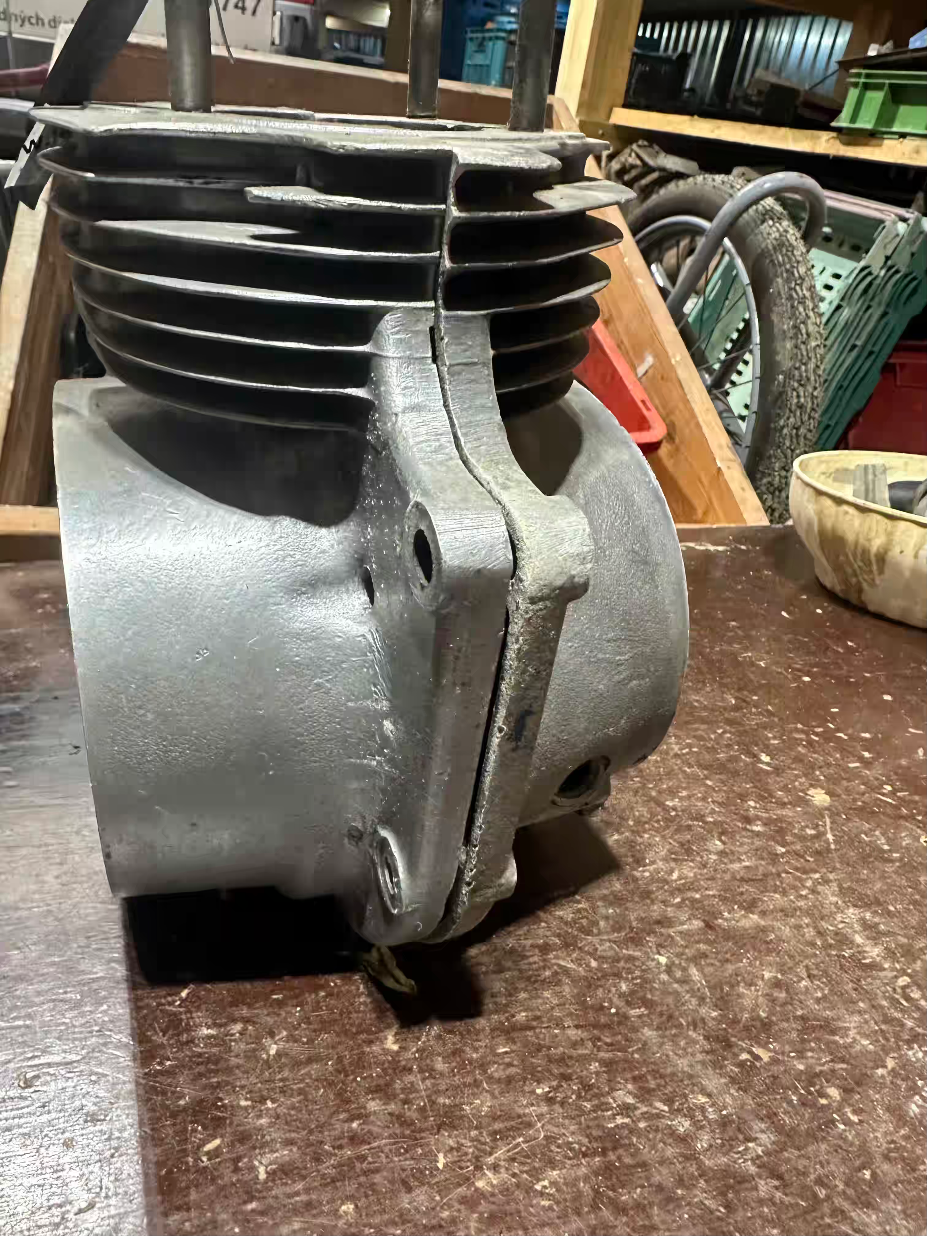 Bloky motora 353 + ORIG. Štítok zhodný