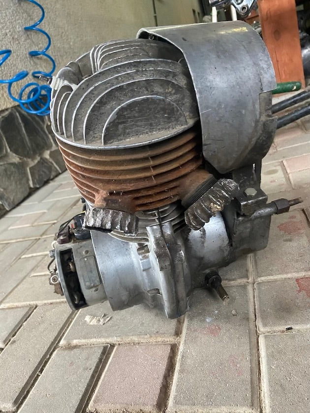 Motor ČZ skúter