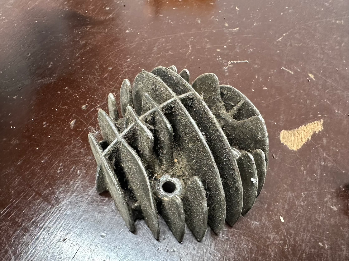 Hlava valca 555/550 nepoškodená