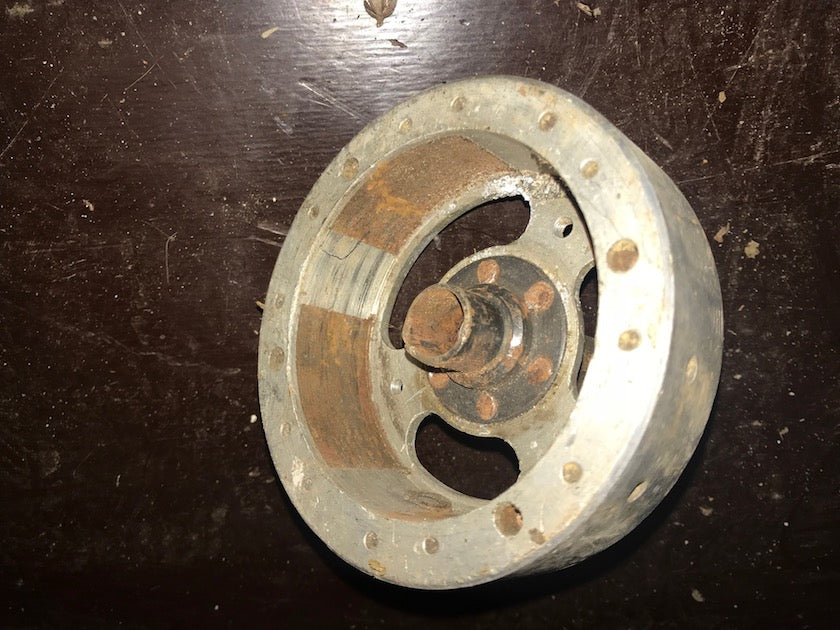Rotor zapalovania
