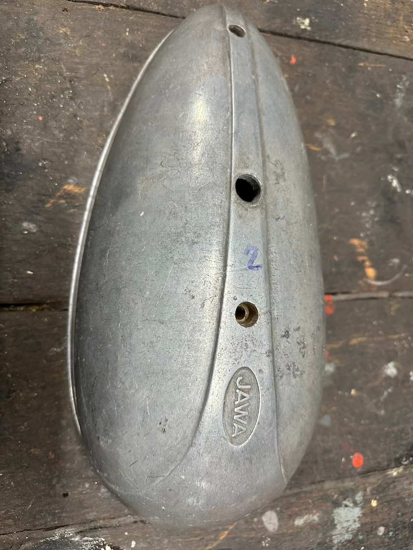 Veko zapalovania JAWA 350/360 pôvodné