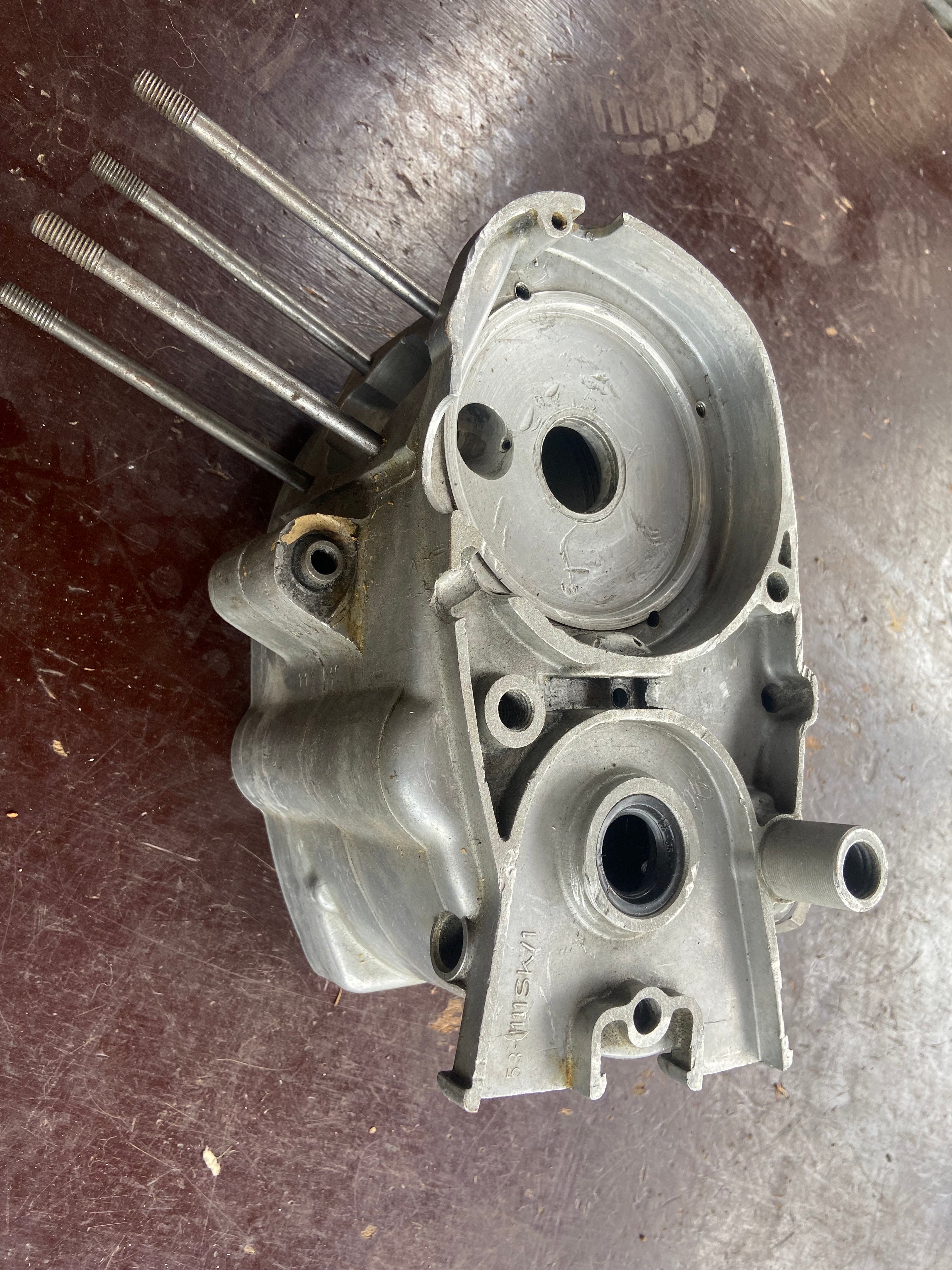 Bloky motora JAWA 90