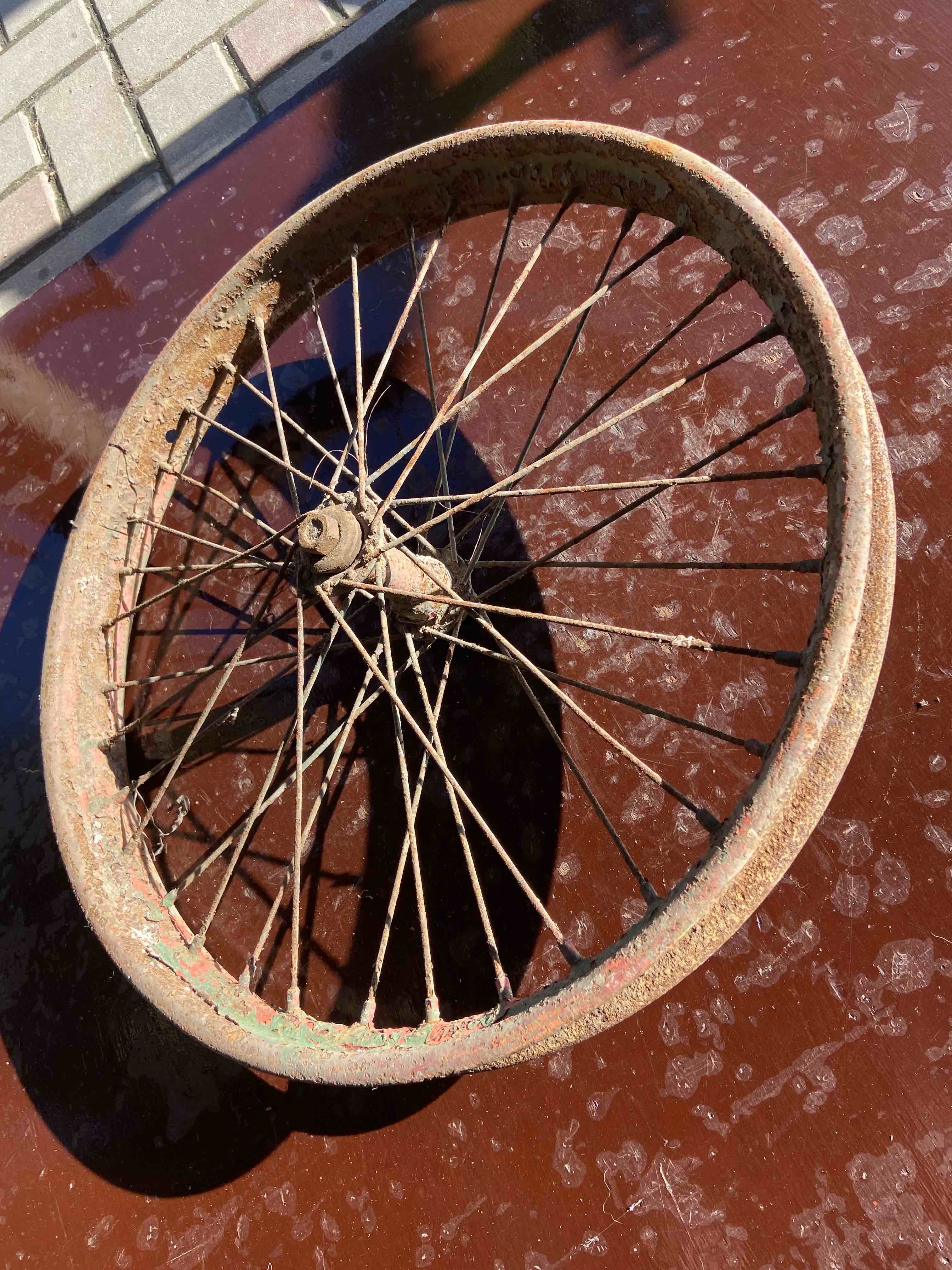 Kolesa, identifikacia