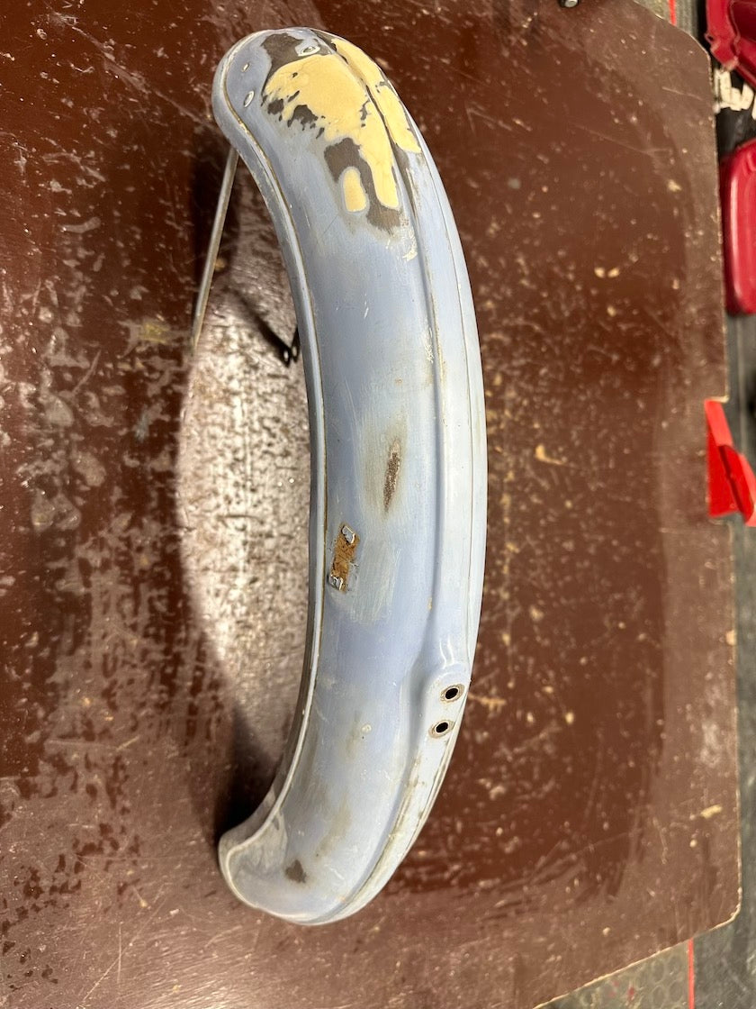 Predný blatník, jawetta