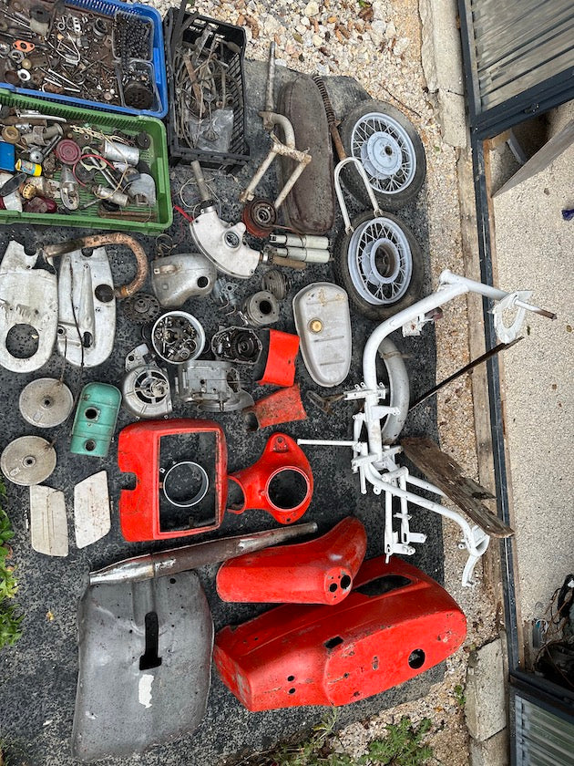 TATRAN 125, rozrobený (na ND)