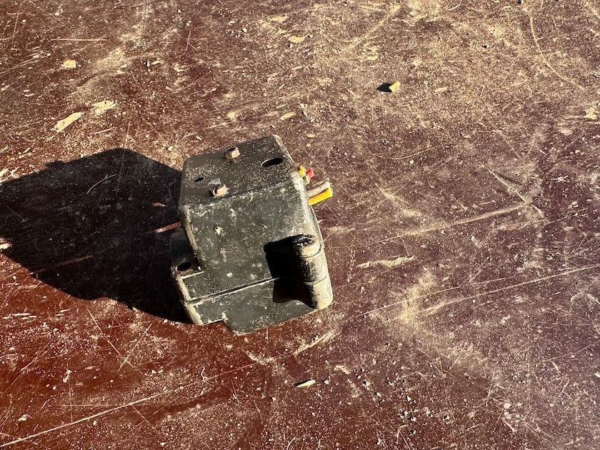 Prepínač, liatinový