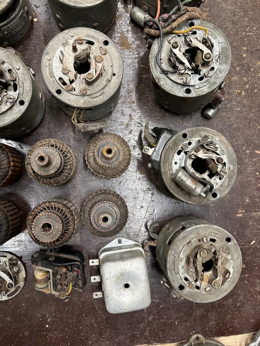 Zapalovanie, ROTOR+stator+regulátor