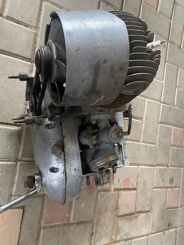 Motor ČZ skúter