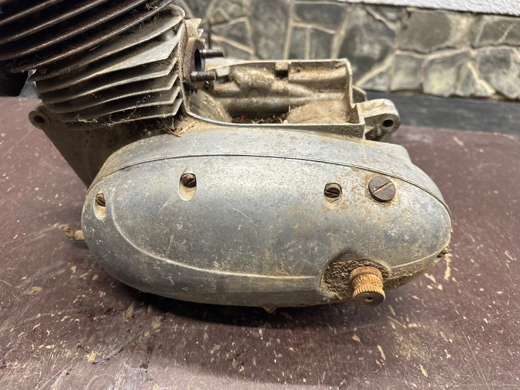 Motor ČZ 175/356, nepretáča