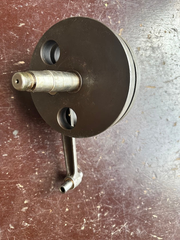 Kluka JAWA 250 PERÁK, po repase
