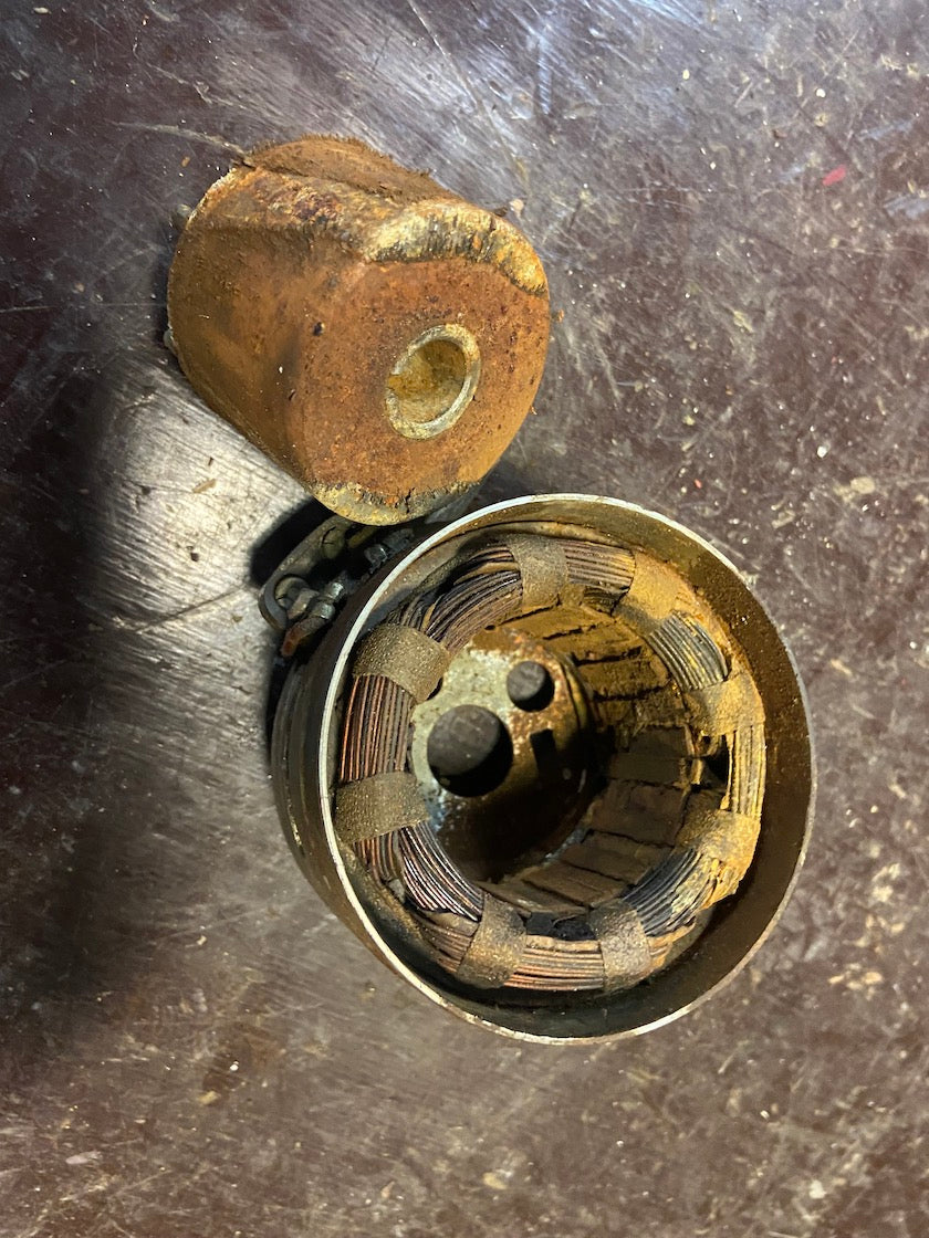 Zapalovanie 550 555 rotor +stator