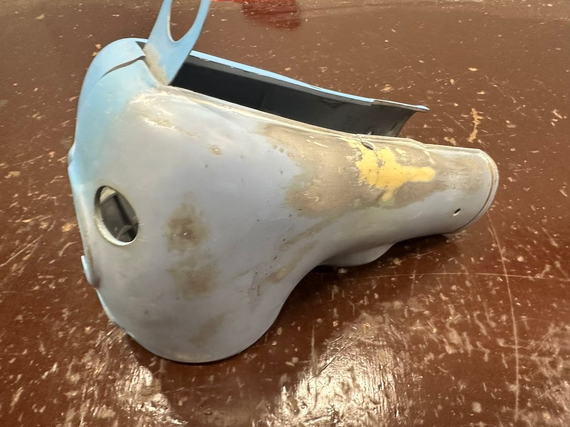 Predná maska, jawetta