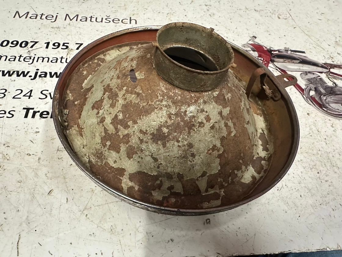 Predné svetlo č.6 KYV