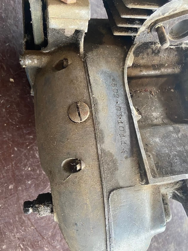 Motor ČZ 175/502