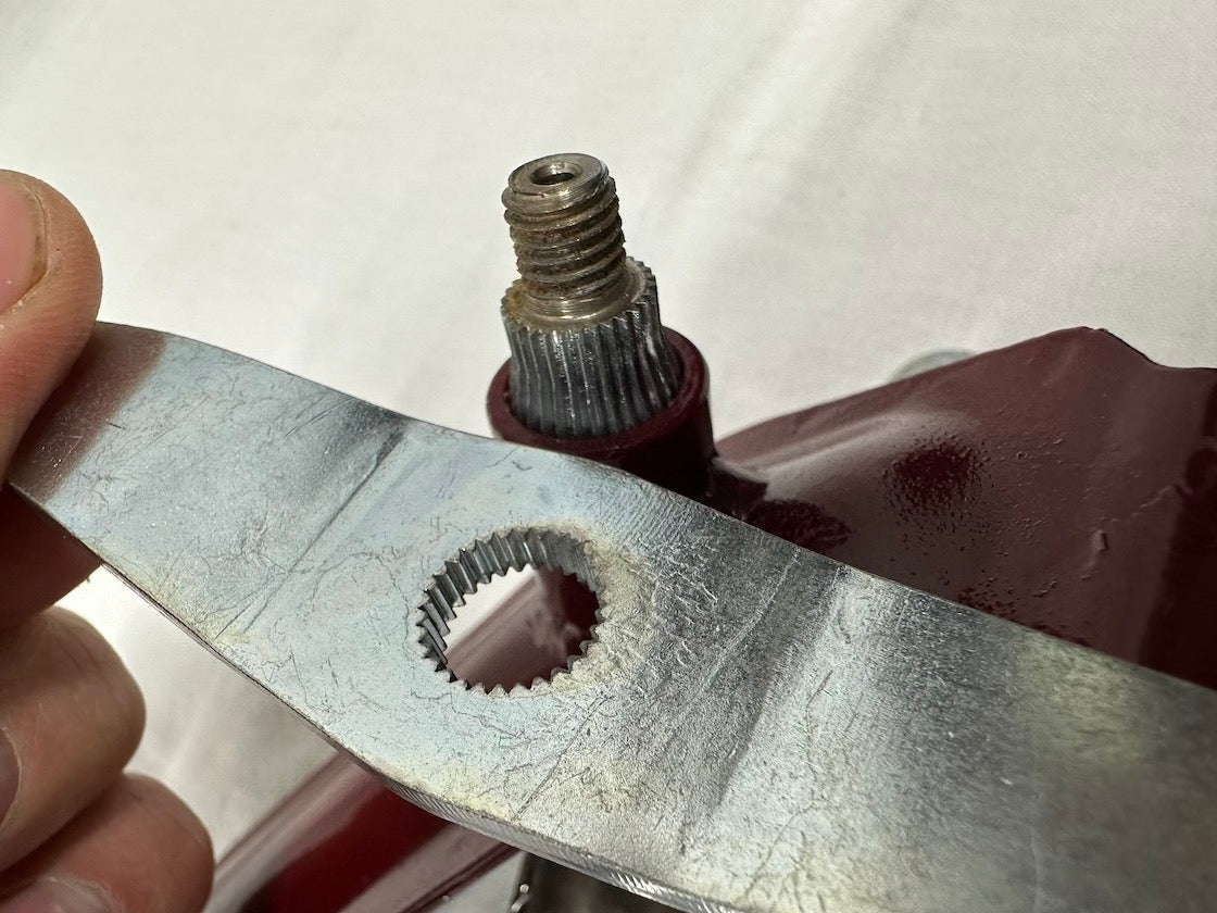 Brzdová páka s držiakom 250, TISÍCHRAN, replika