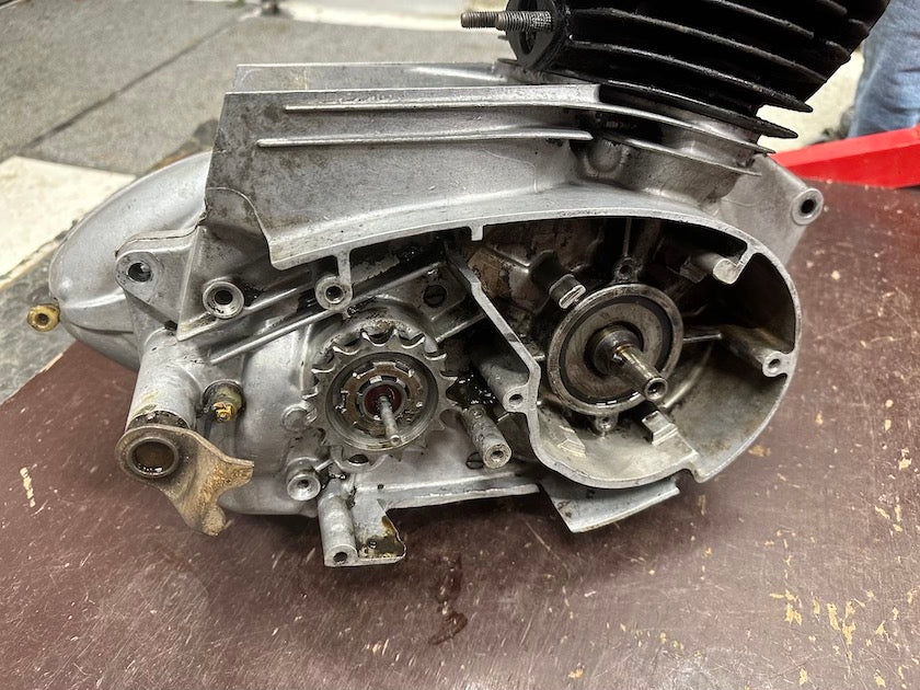 Motor 250/590 sport