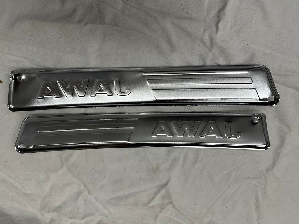 Lišty s nápisom JAWA 350/634, replika