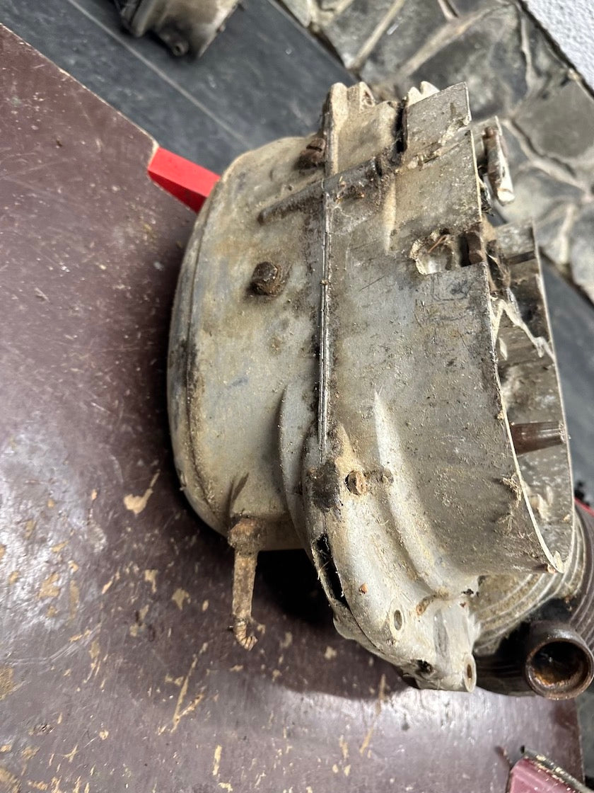 Motor ČZ 175/356, nepretáča