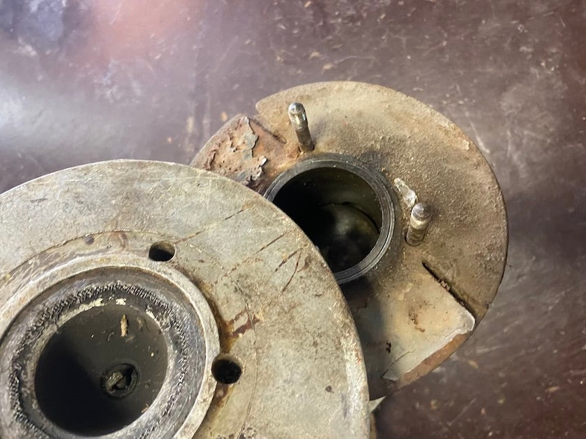Motor ČZ 175/450 na výbrus