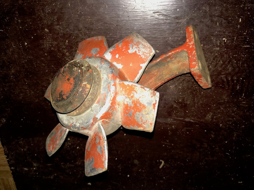 Vrtulka ventilátora
