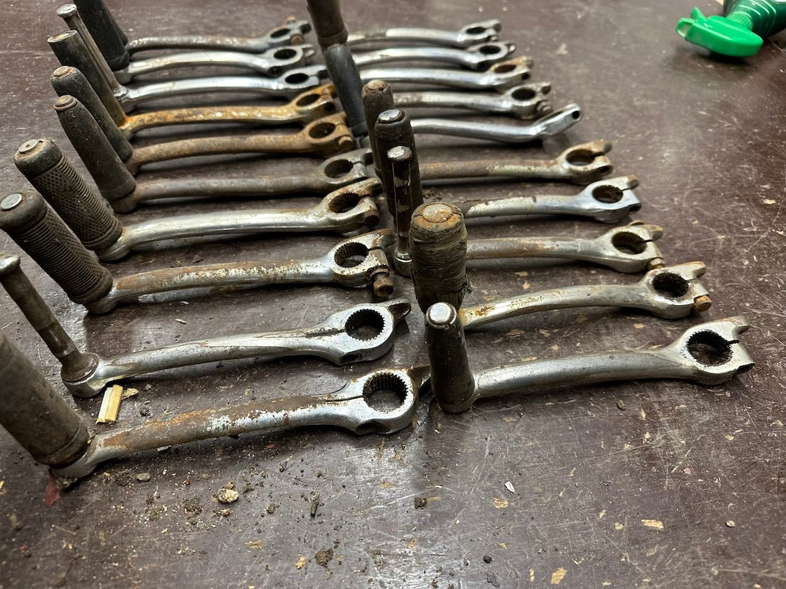 Štartovacia páka, kus