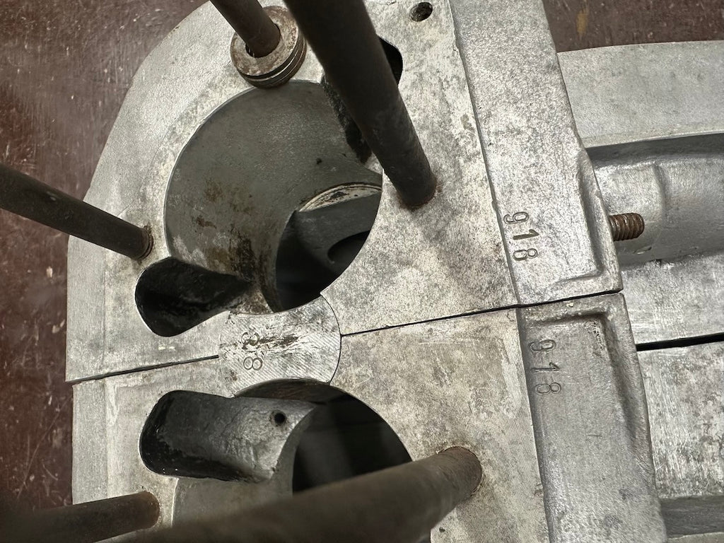 Bloky motora350/360, PRVÝ typ