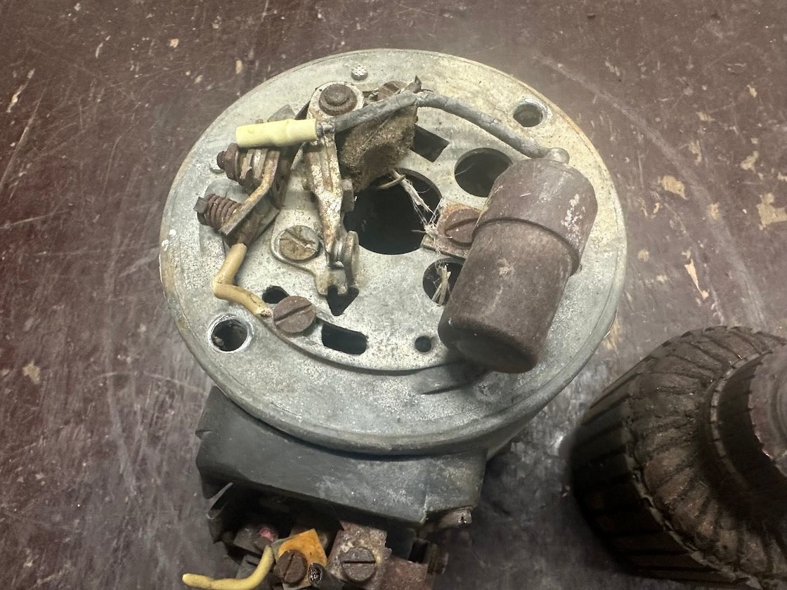 Zapalovanie komplet, rotor + stator + regulátor