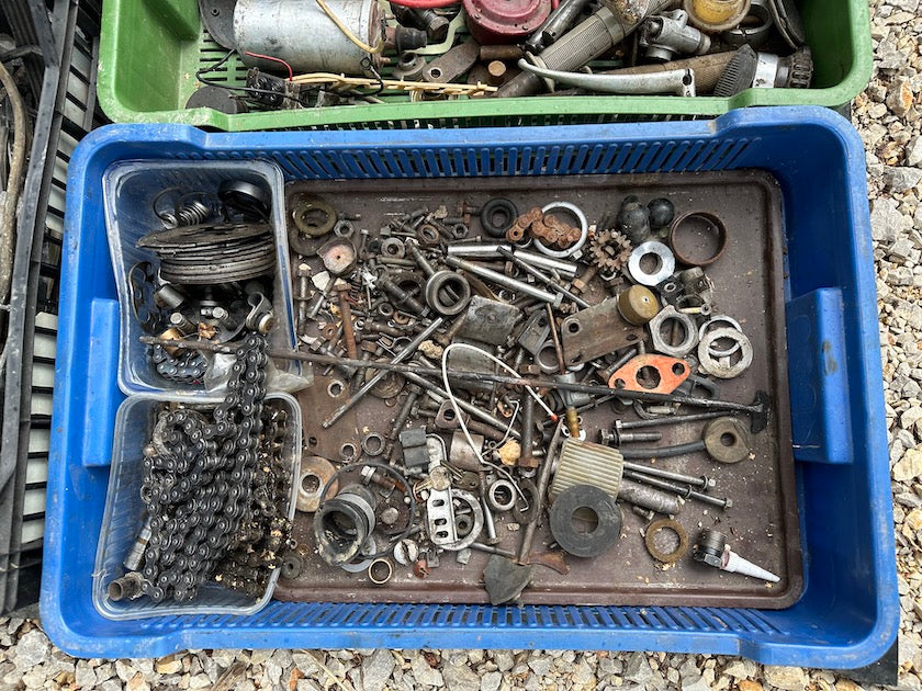 TATRAN 125, rozrobený (na ND)