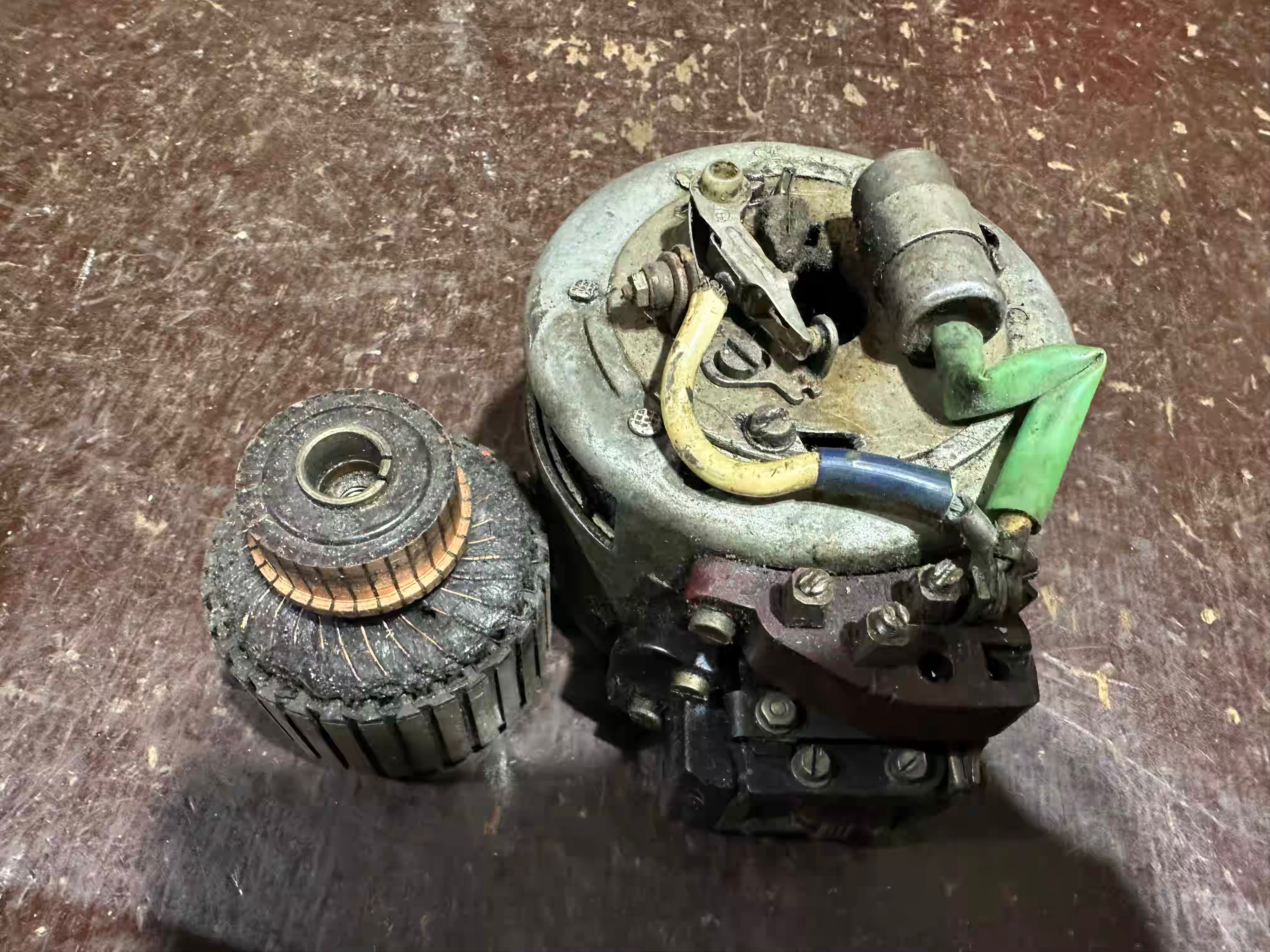 Zapalovanie, komplet rotor stator regulátor